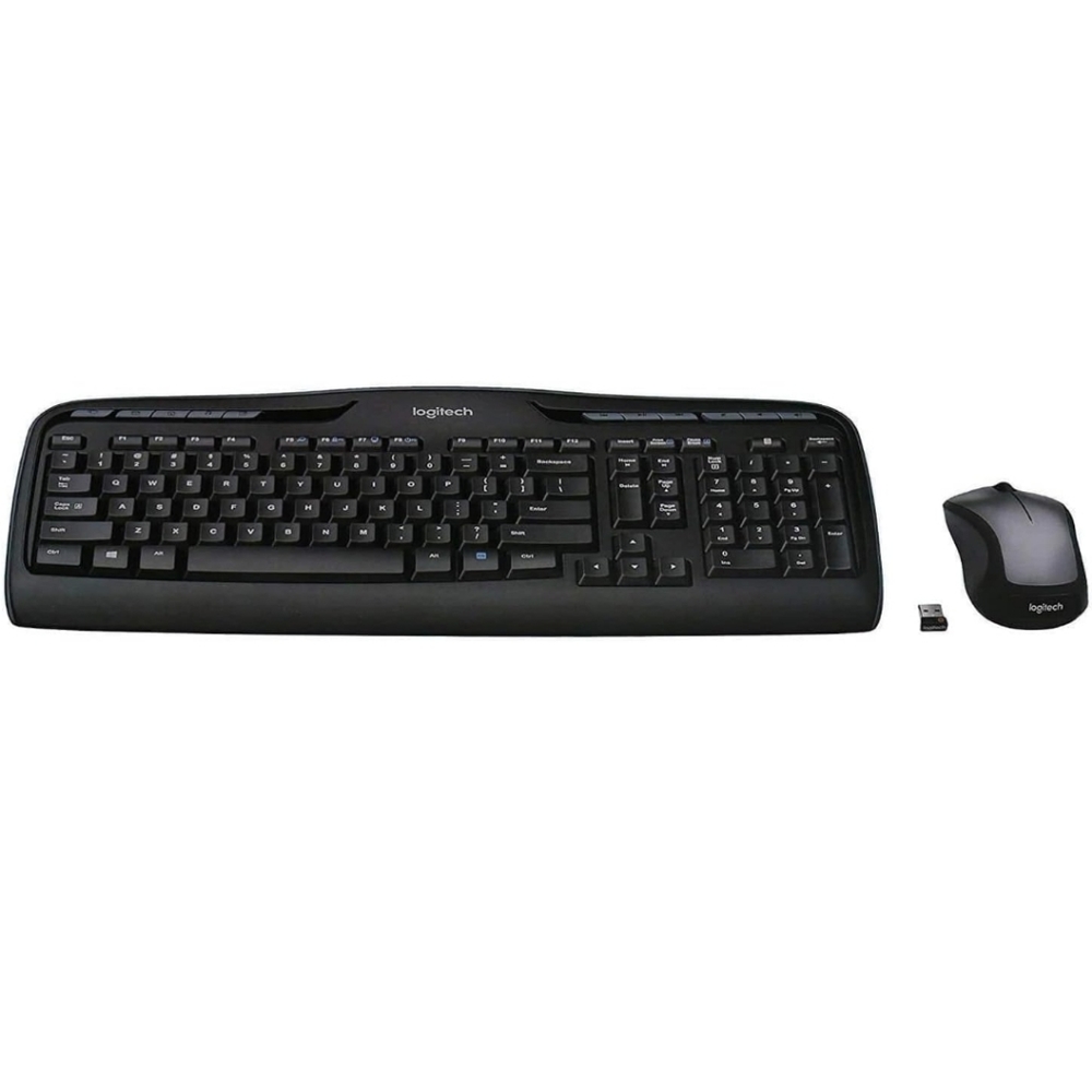 Full size wireless Keyboard and mouse combo